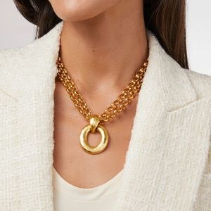 Julie Vos Gold Necklace